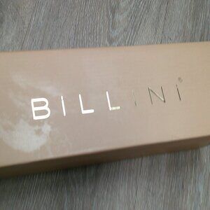 Billini Gordy Womens US 9 Slides Tan Black Leopard Print Slip On Flats Sandals